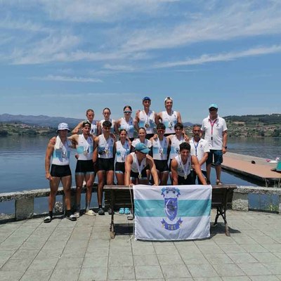 Diez podios para el Club Remo do Mi�o en el Gallego de Remo Ol�mpico disputado en Castrelo de Mi�o