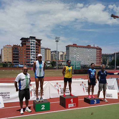 El Club de Atletismo Baixo Mi�o destaca en el XXXIX Circu�to M�ster en Bala�dos