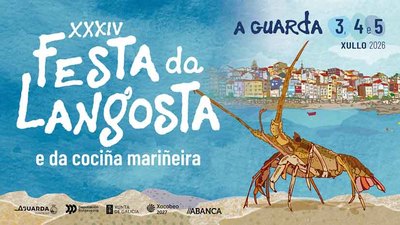 La Festa da Langosta de A Guarda regresa del 3 al 5 de julio con una amplia programaci�n cultural y gastron�mica
