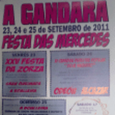 FESTA DAS MERCEDES 2011 NA GANDARA-A GUARDA 23-25 SEPTEMBRO