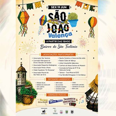 Valen�a celebrar� San Juan con un gran arraial popular lleno de m�sica, gastronom�a y tradici�n