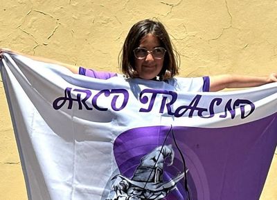 A Guarda rinde homenaje a la arquera Valentina �lvarez Barros