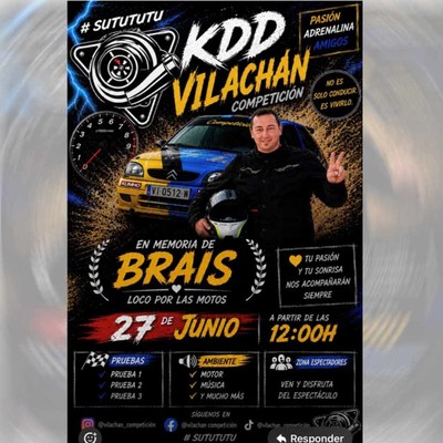 El Baixo Mi�o rendir� homenaje a Brais Otero con una gran concentraci�n motera y automovil�stica en Tomi�o