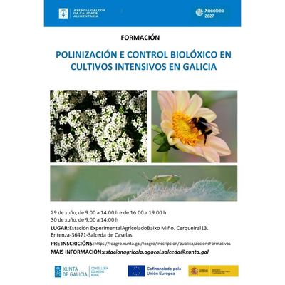 Salceda cierra el plazo de inscripci�n para la formaci�n sobre polinizaci�n y control biol�gico de cultivos