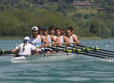 El Club Tudense Remo do Mi�o roza cuatro medallas y logra una plata en el Campeonato de Espa�a de Remo Ol�mpico