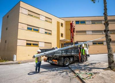 Caminha apuesta por la modernizaci�n de su iluminaci�n p�blica con tecnolog�a LED