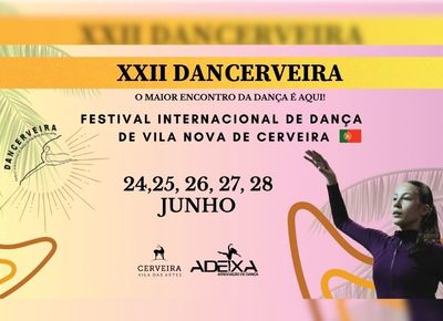 Vila Nova de Cerveira celebra el Festival Dancerveira del 24 al 28 de junio