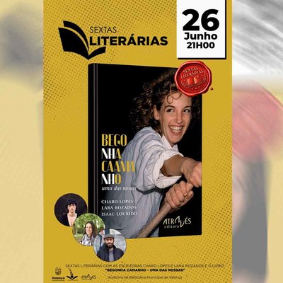 Valen�a dedica las Sextas Liter�rias a Begonha Camanho, homenajeada en el D�a das Letras Galegas 2026