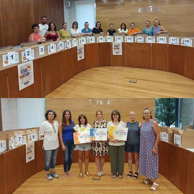 Tomi�o reparte casi 4.000 euros en premios para impulsar el comercio local con la campa�a Ver�n+Ver�n