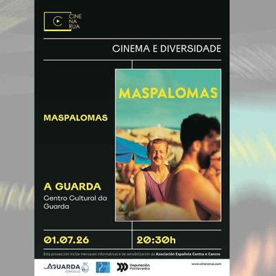 El Centro Cultural de A Guarda acoge la proyecci�n de Maspalomas para conmemorar el Orgullo LGTBIQ+
