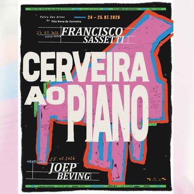 Cerveira ao Piano 2026 reunir� a Francisco Sassetti y Joep Beving en Vila Nova de Cerveira