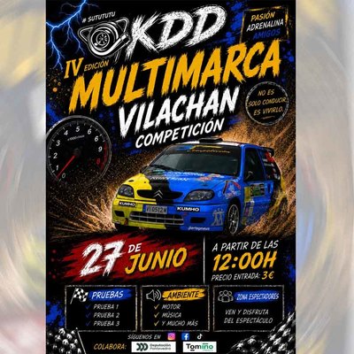 Vilach�n Competici�n celebra este s�bado la IV KDD Multimarca en Tomi�o