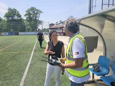 La Polic�a Local de Tomi�o incorpora drones y la plataforma Suite ACRE para mejorar la gesti�n de emergencias