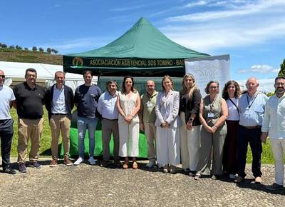 El -Xantar Solidario- de SOS Tomi�o re�ne a 250 personas en apoyo de esta asociaci�n