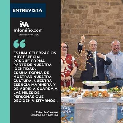 Entrevista a Roberto Carrero: La fiesta de la Langosta es una forma de mostrar nuestra cultura e identidad