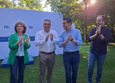 El PP de O Rosal presenta a su nuevo responsable Iv�n G�mez