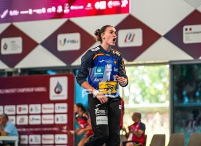 La portera del Guard�s Sabina M�nguez cierra el Mundial Universitario en quinta posici�n