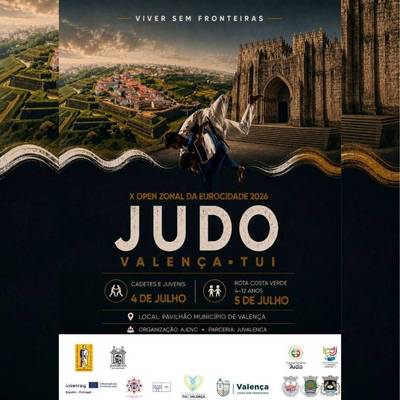 La Eurocidade Tui-Valen�a acoge este fin de semana el X Open de Judo