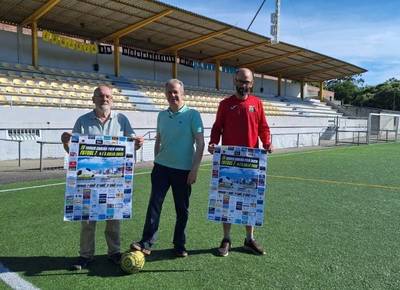 A Guarda acoge este fin de semana el IV Torneo -Cami�o pola Costa- de f�tbol 7