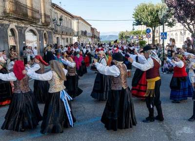 Tui celebra este fin de semana el VI Festival de la Cultura Tradicional y Folk