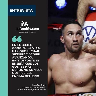 Entrevista a Charly L�pez: Competir en casa siempre fue una de mis mayores ilusiones