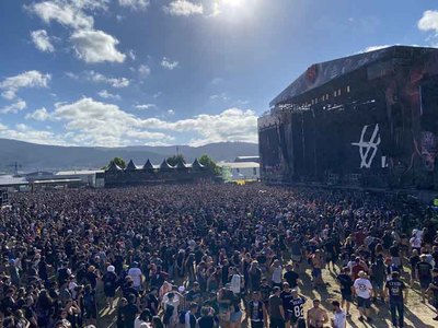 El Resurrection Fest encara su tercera jornada con Limp Bizkit tras el triunfo de Iron Maiden