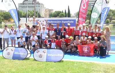 El Club Remo do Mi�o logra cuatro medallas y un brillante cuarto puesto por equipos en el Campeonato de Espa�a de Remo Ol�mpico