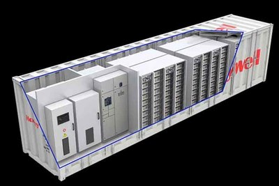 O Rosal proyecta una instalaci�n de bater�as de 4,5 MW para almacenar energ�a el�ctrica