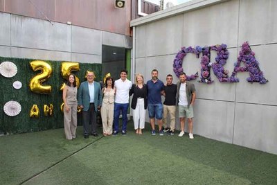 Salceda de Caselas celebra los 25 a�os del CRA Ra��a Aragonta, una escuela clave para el rural del municipio