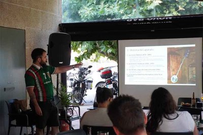 Las BARferencias de Fortalezas da Fronteira arrancan en Tomi�o con una charla sobre expolio arqueol�gico