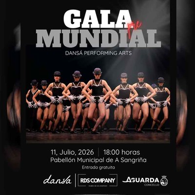 A Guarda acoge este s�bado la Gala Pre Mundial de Dans� Performing Arts y RDS Company