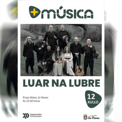 Luar na Lubre ser� el plato fuerte de la XX Festa do Tinto en As Neves