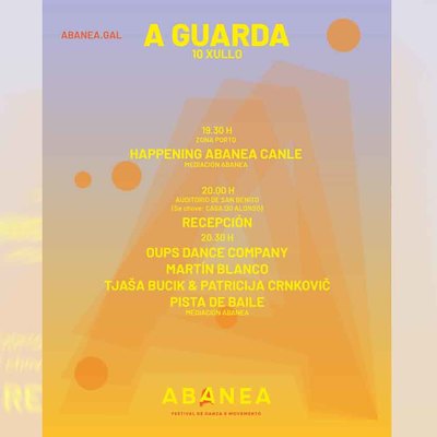 La danza contempor�nea toma el Auditorio de San Benito con la llegada de ABANEA a A Guarda