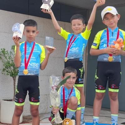 El Team Oiense suma nuevos �xitos en Teis con triunfos de Mario P�rez y Mart�n Gonz�lez