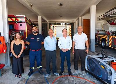 Valen�a invierte 30.000 euros para reforzar el equipamiento de sus Bomberos Voluntarios