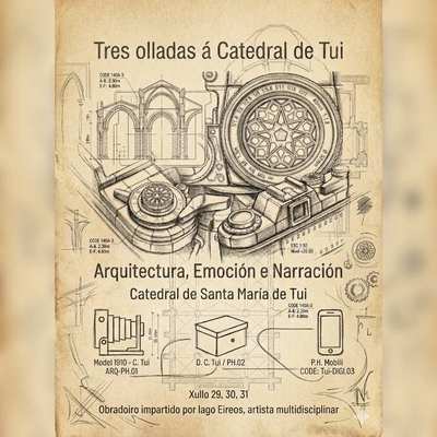 La Catedral de Tui acoger� un taller de fotograf�a para descubrir su patrimonio desde una mirada contempor�nea