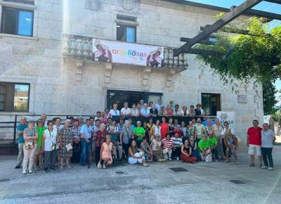 Ejercicio, memoria y convivencia marcan el final de una nueva temporada de React�vate en Tomi�o