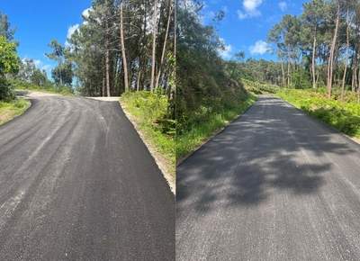 El Concello de Arbo renueva el vial entre As Laxas y Vilar gracias a una colaboraci�n con la empresa Montouto 2000
