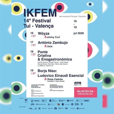 Tui y Valen�a acogen una nueva edici�n del IKFEM con Antonio Zambujo, Ux�a y Ludovico Einaudi Esencial