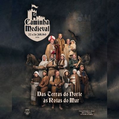 Caminha Medieval 2026: cinco d�as para viajar a la Edad Media entre torneos, fuego y mercaderes