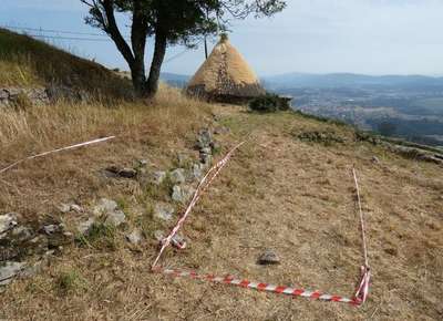 Evitar cintas y reservas anticipadas: las Comunidades de Montes buscan preservar el Monte Santa Trega antes de la romer�a