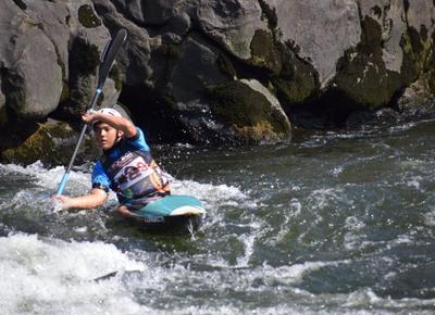 El Club Deportivo Mi�o-Teixugos conquista el Campeonato Gallego de Slalom y Caiac Cross en Arbo