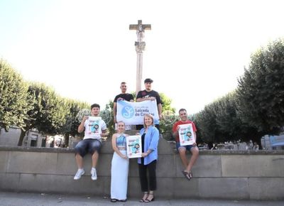 Salceda estrena el concurso de DJ -Salceda 36470 dB- con siete finalistas en la Praza do Concello