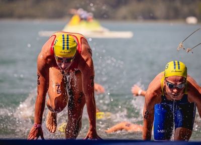 La guardesa Elsa Pena se proclama subcampeona de Europa sub-23 de triatl�n cros