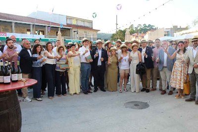 La Feira do Vi�o do Rosal abre un fin de semana de bodegas, cultura y gastronom�a