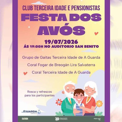A Guarda celebra este domingo la Festa dos Av�s con m�sica y convivencia en San Benito
