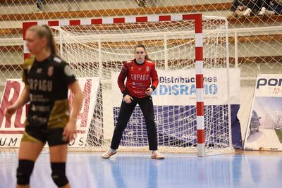 Sabina M�nguez seguir� defendiendo la porter�a del Atl�tico Guard�s en la temporada 2026/2027