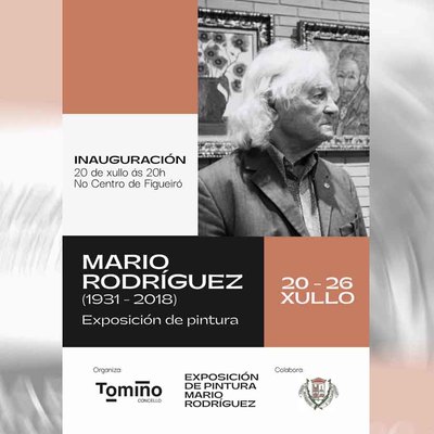 Figueir� recupera la obra de Mario Rodr�guez con una exposici�n del 20 al 26 de julio