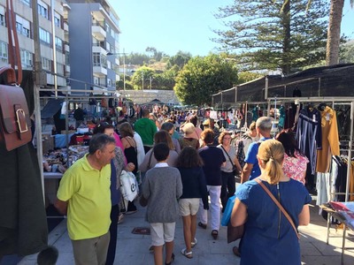 El mercadillo de A Guarda cambia de fecha esta semana por el festivo del s�bado 25 de julio