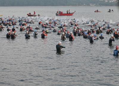 El Triatl�n Longo de Caminha bate r�cord de participaci�n con m�s de 900 deportistas de varios pa�ses